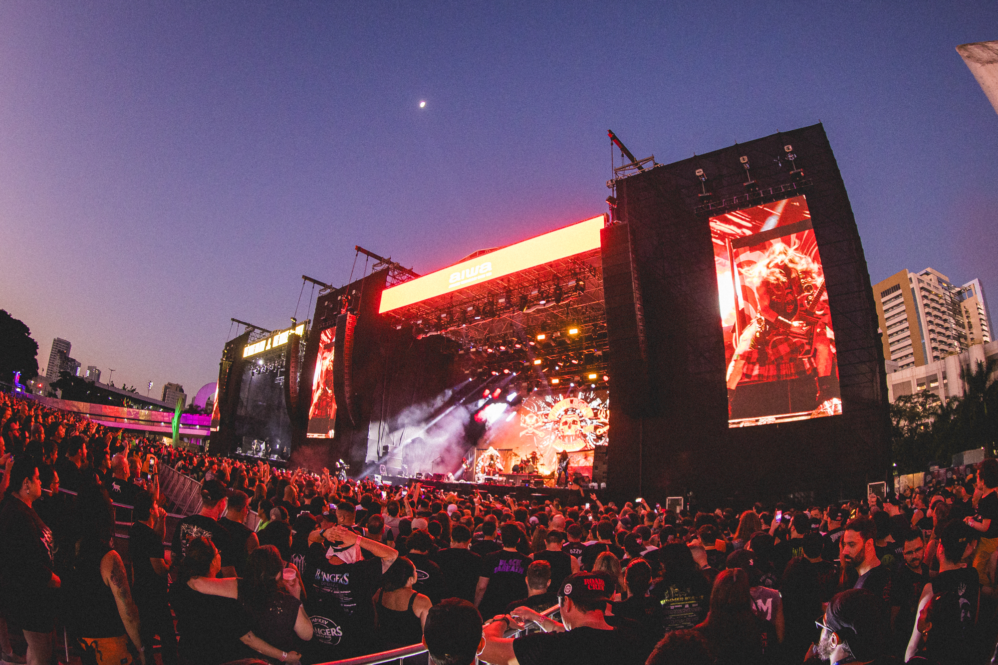 Destaques do Bangers Open Air 2026