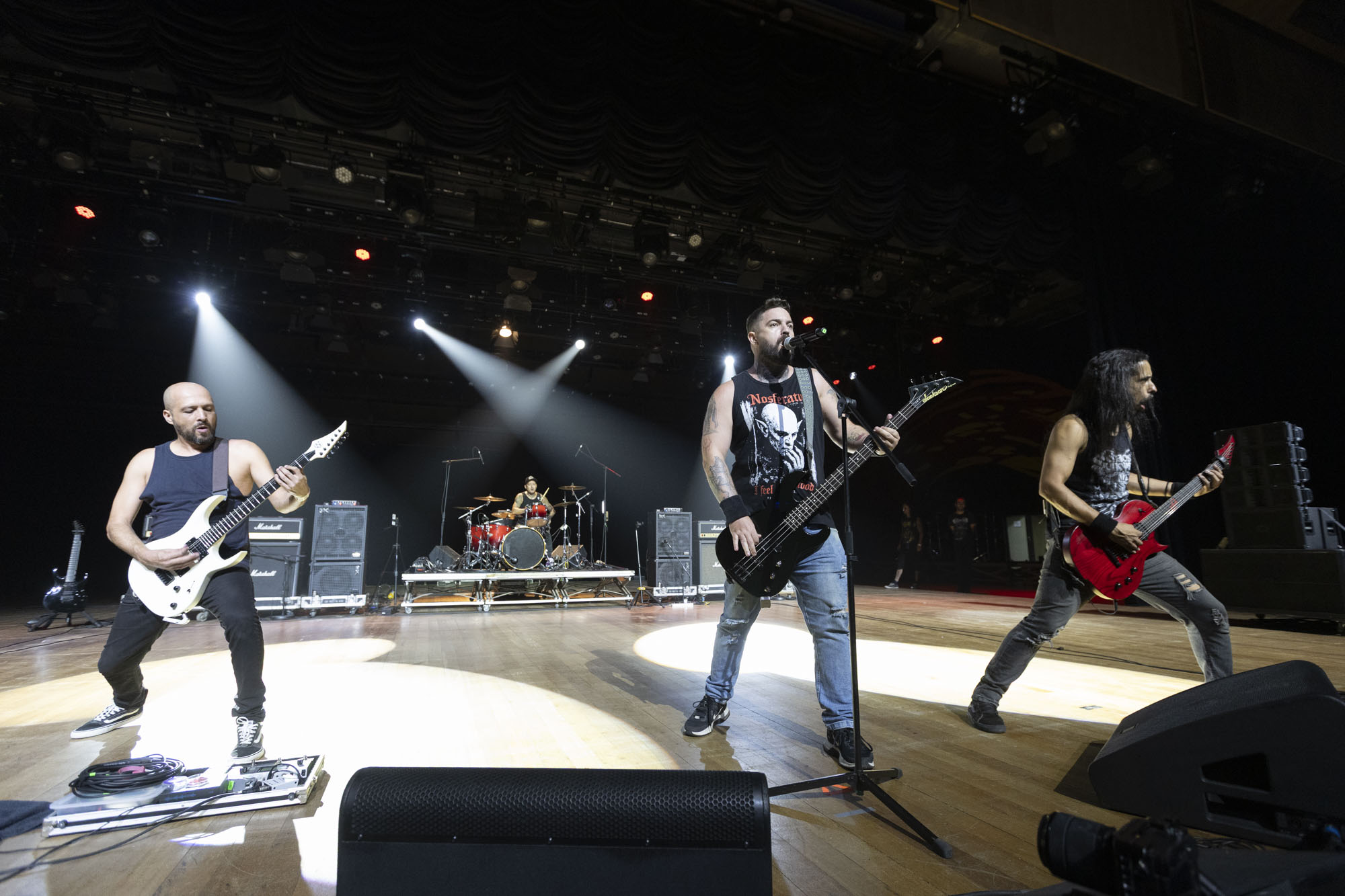 Chaos Synopsis no BOA: O death – thrash com pitadas de Rainbow 