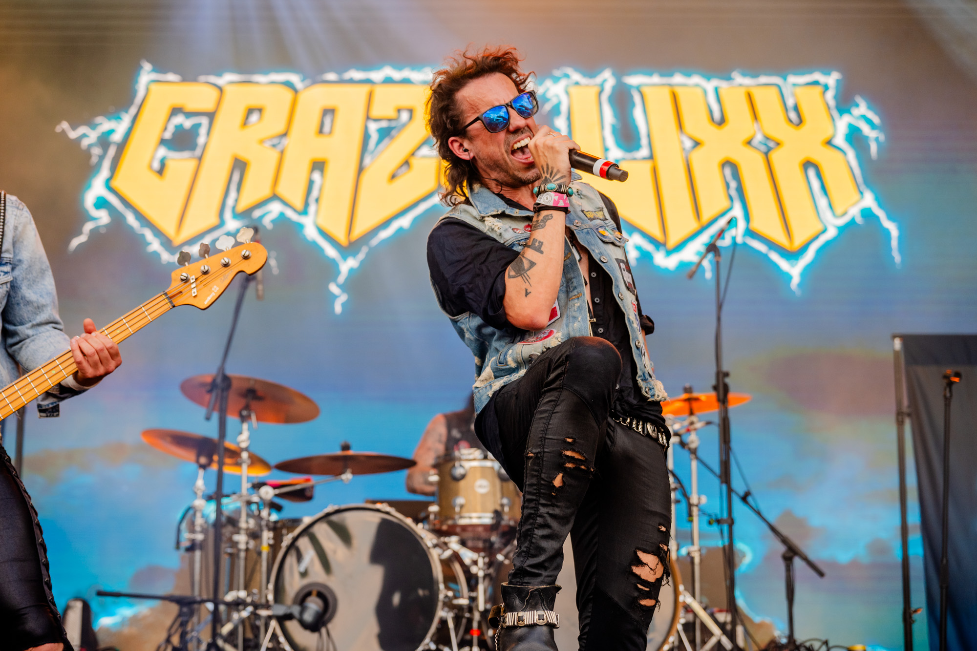 Crazy Lixx: o Revival do Hard Rock no Bangers Open Air 2026 – Let