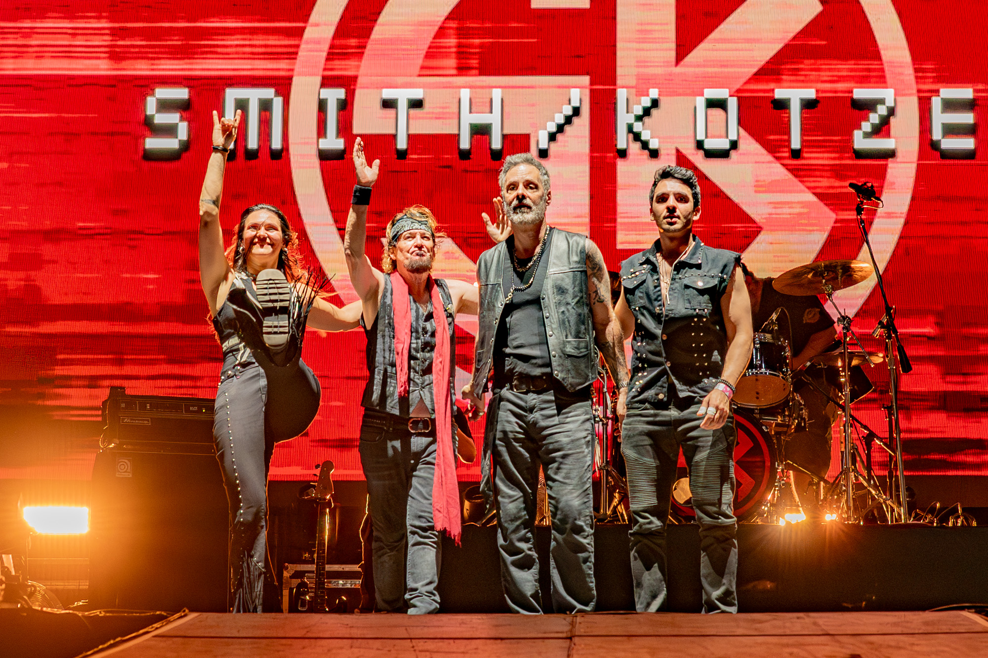 Smith/Kotzen no BOA: O DNA de New Orleans no festival