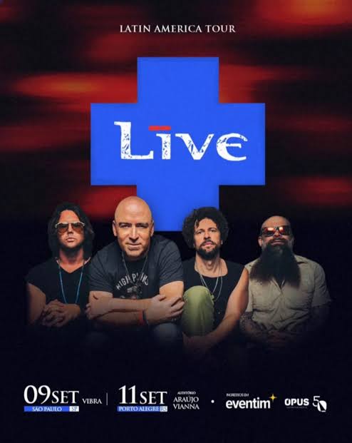 LIVE confirma retorno ao Brasil após 25 anos com shows em São Paulo e Porto Alegre