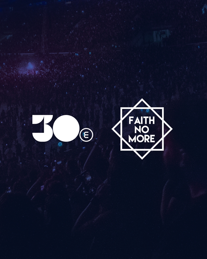 Faith No More e 30e firmam global deal estratégico para turnês mundiais